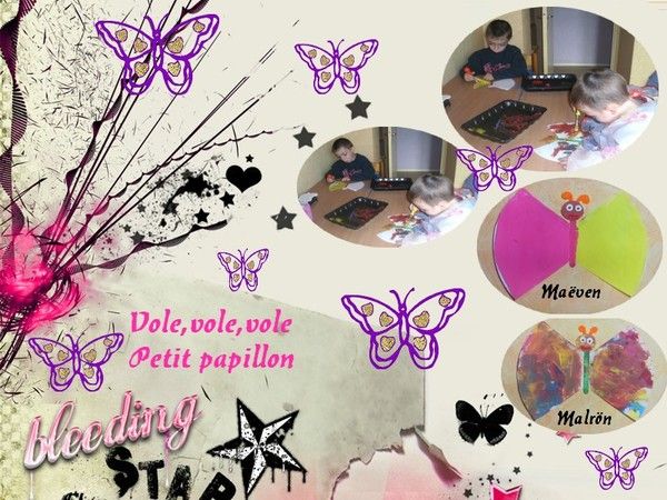 Quels jolis papillons!!