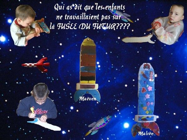 Superbes fusées